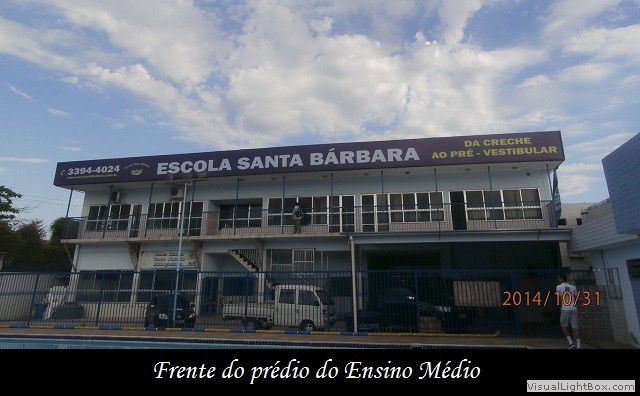 Escola Santa Bárbara Matriz